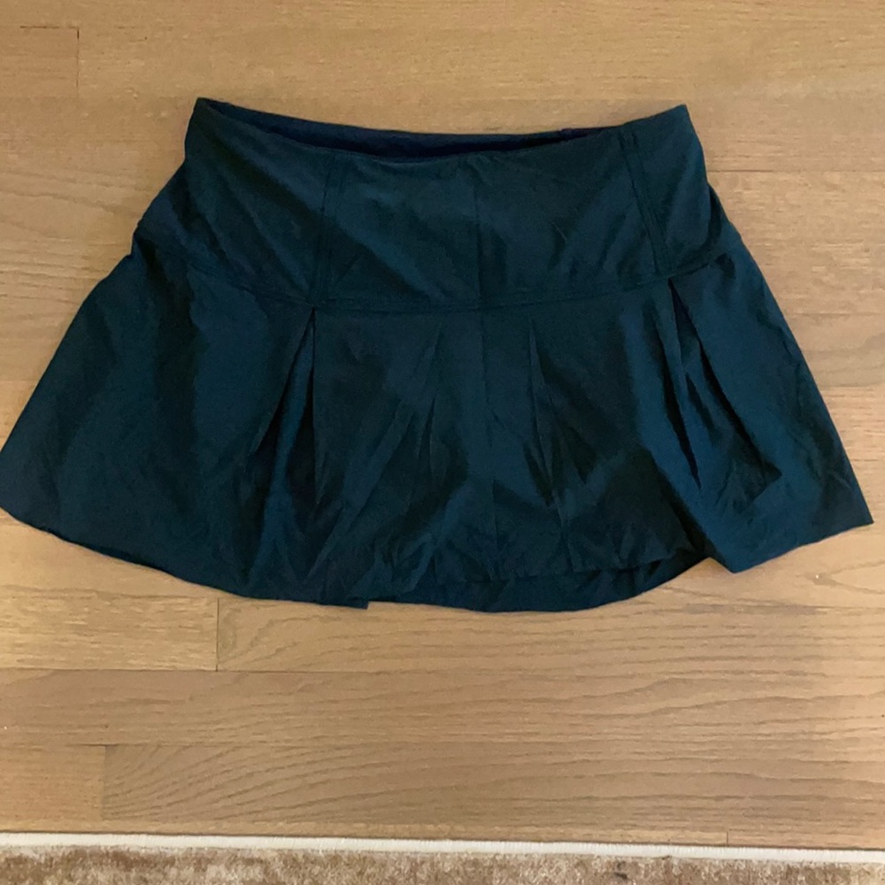 Lululemon Lost In Pace Skirt*Tall 15" Submarine